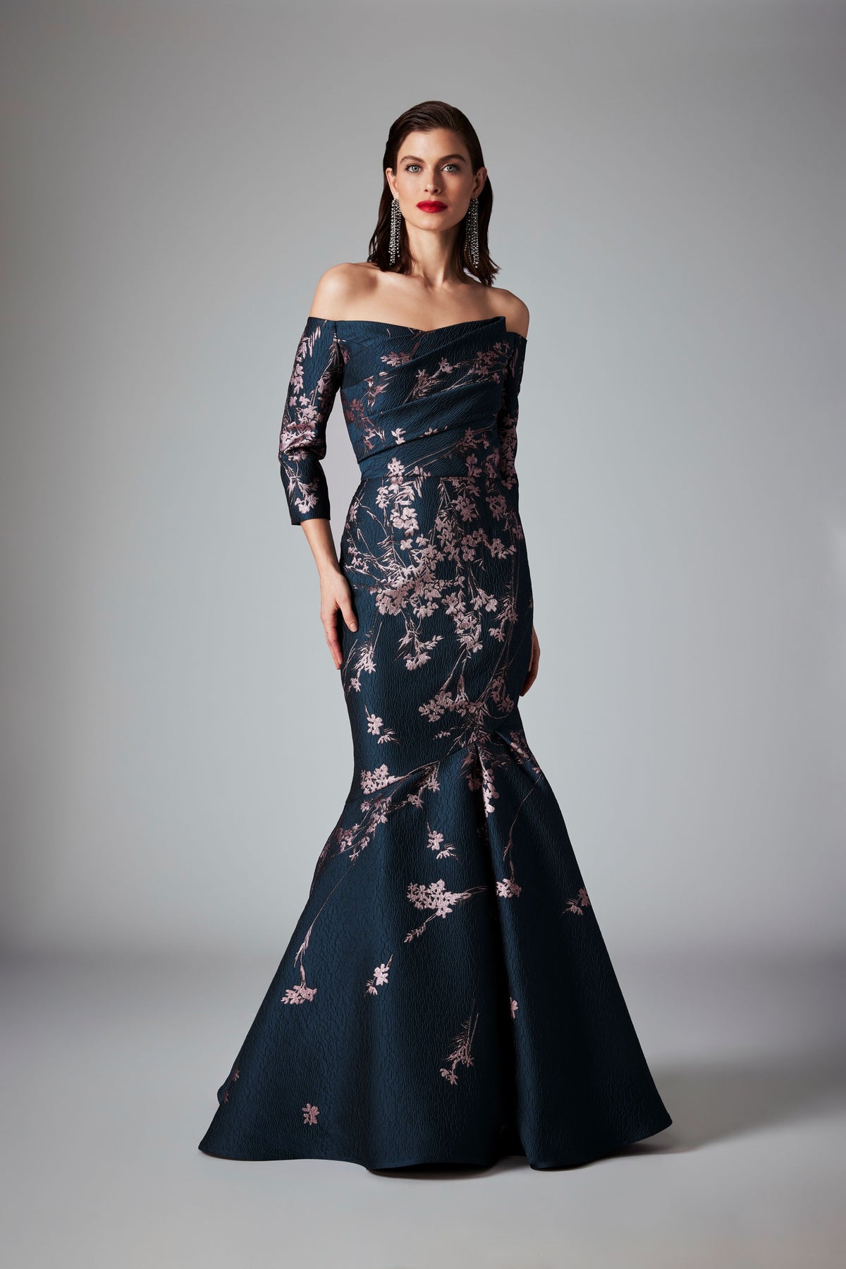 Off The Shoulder Gown