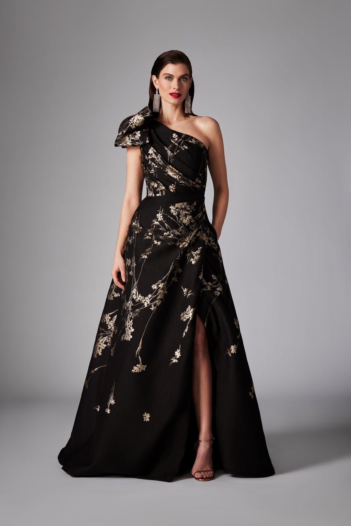 One Shoulder Gown