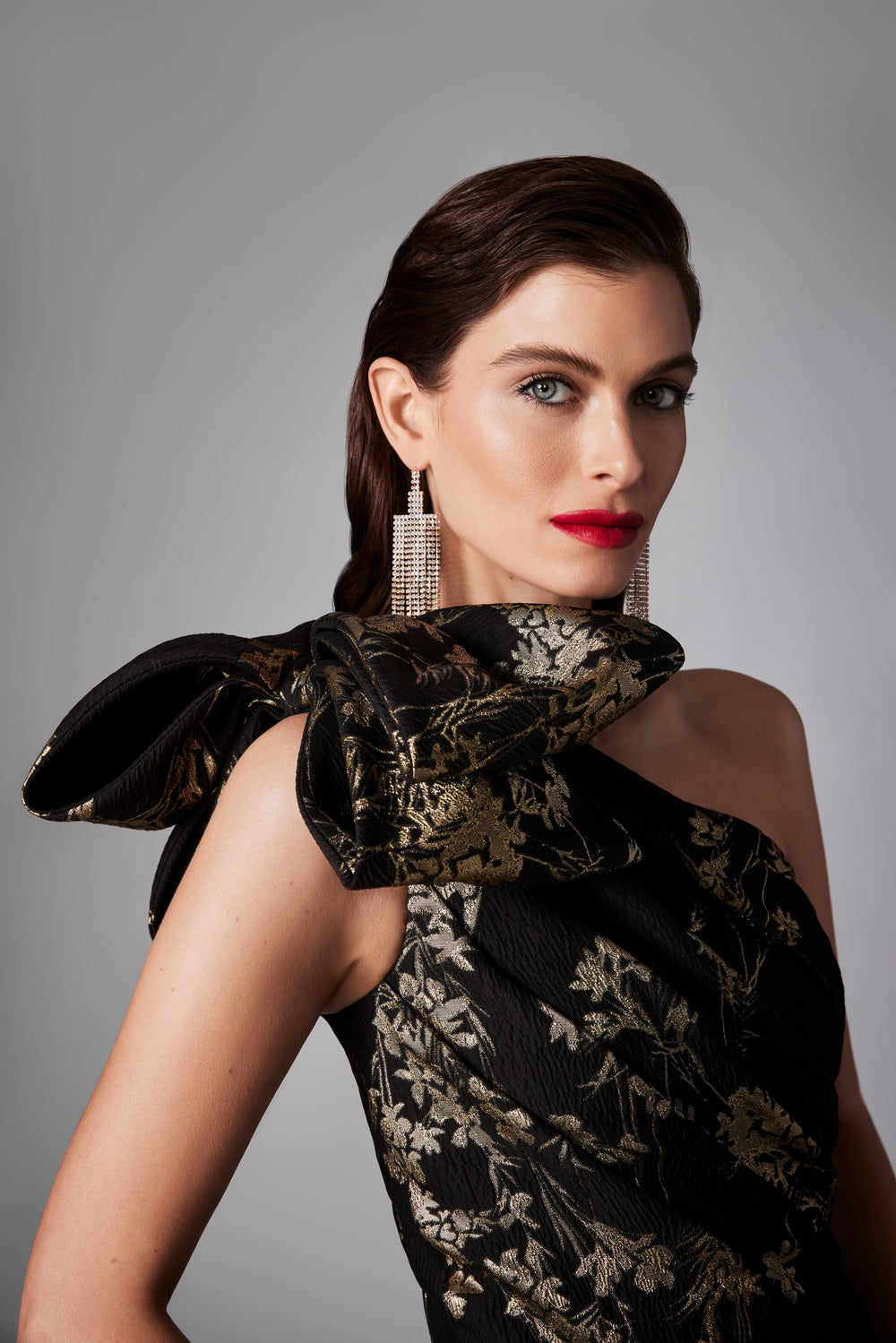 One Shoulder Gown