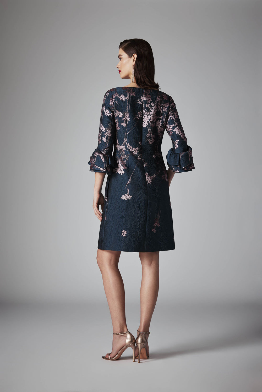 3/4 Sleeve Dress