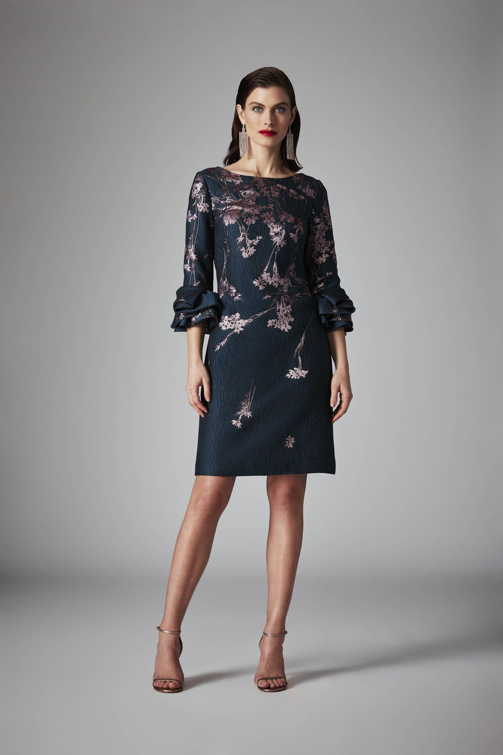 3/4 Sleeve Dress