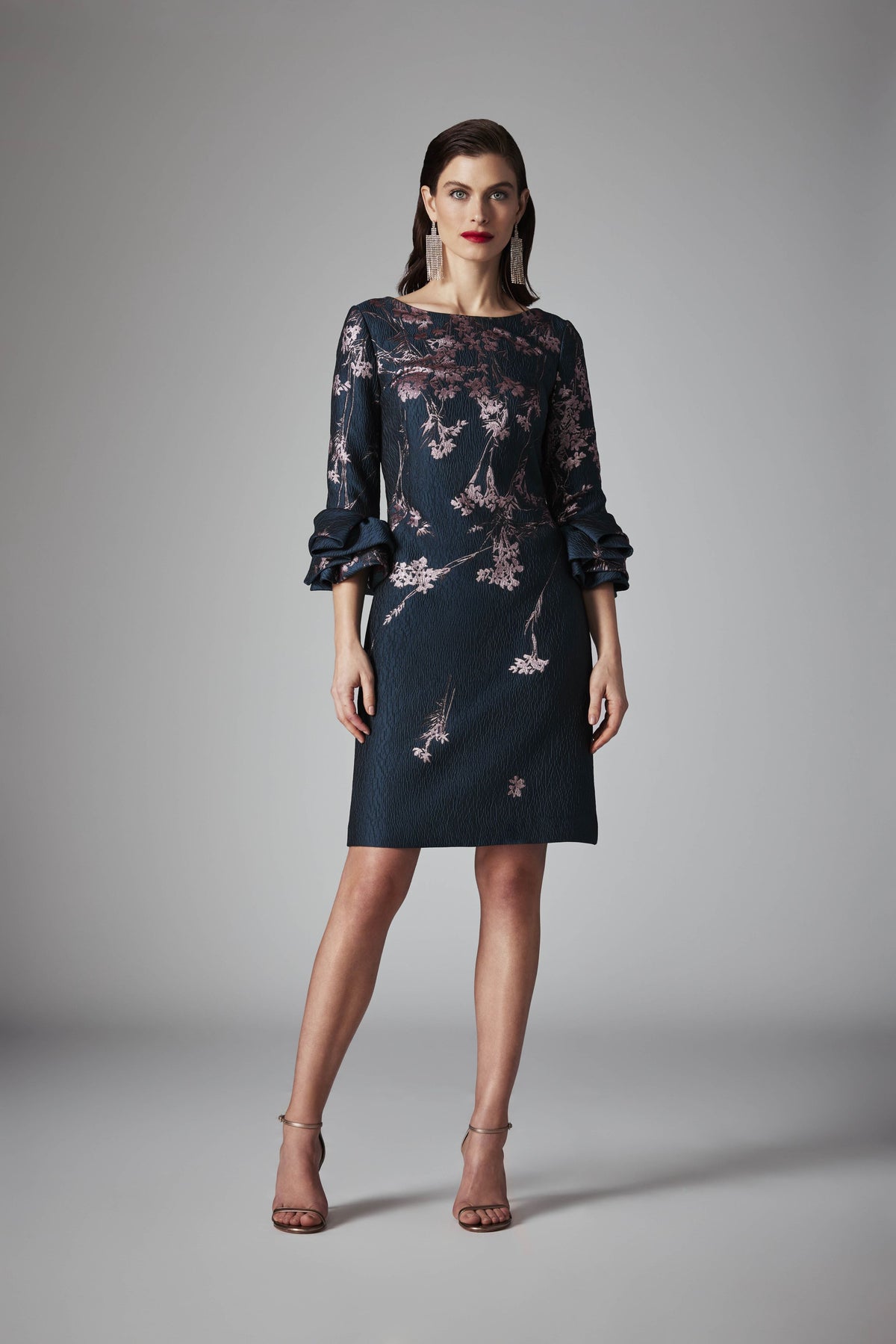 3/4 Sleeve Dress