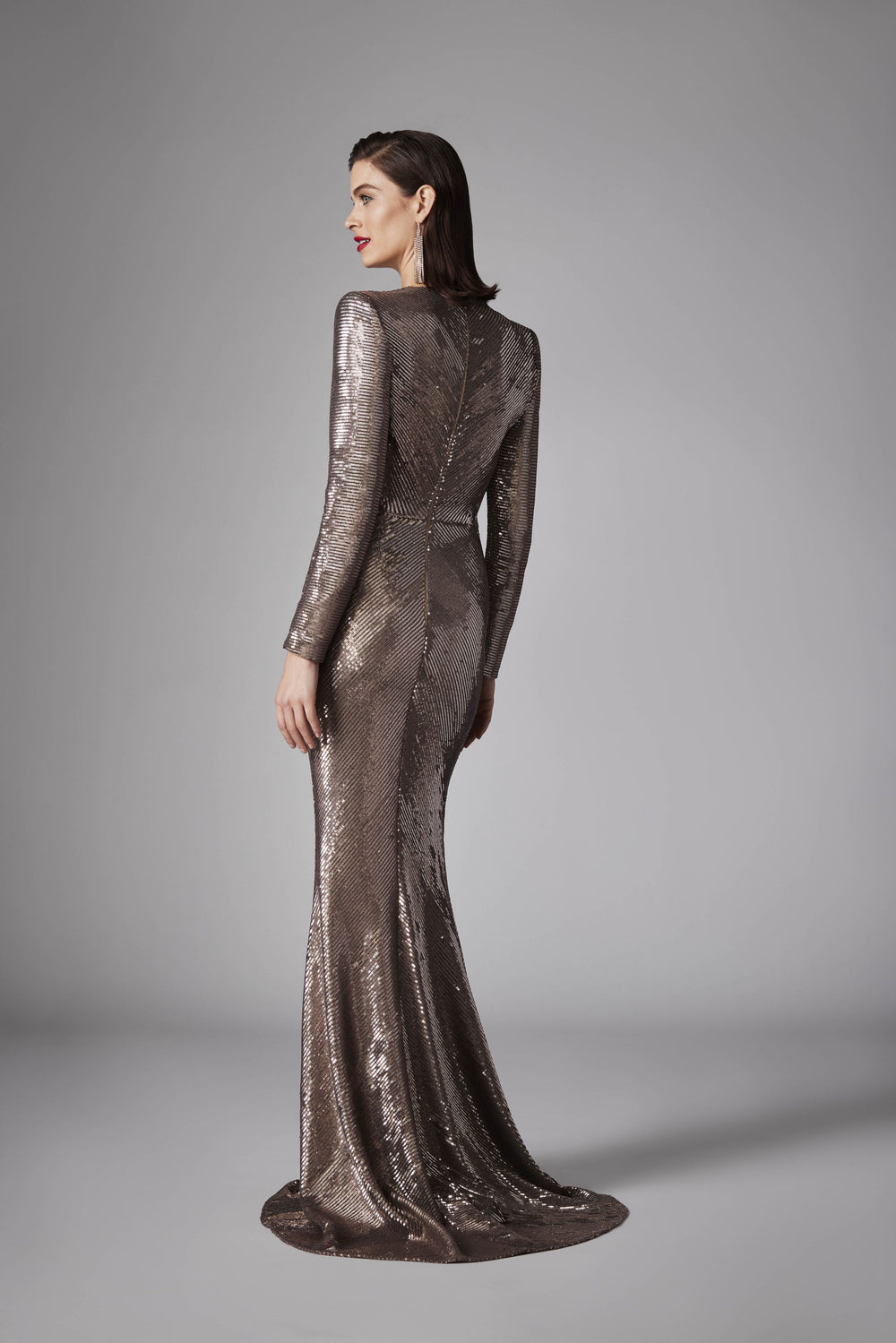 Long Sleeve Gown