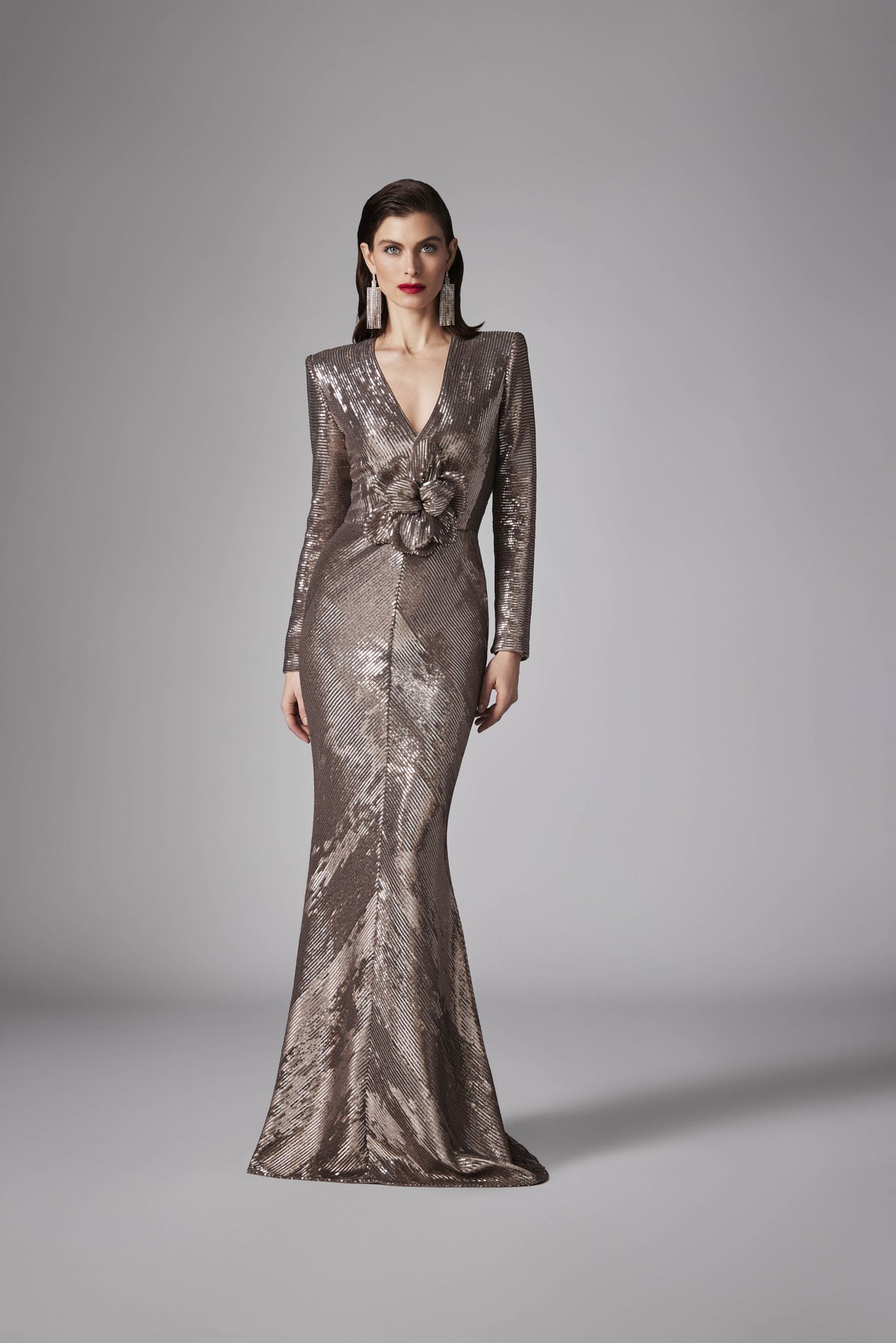 Long Sleeve Gown