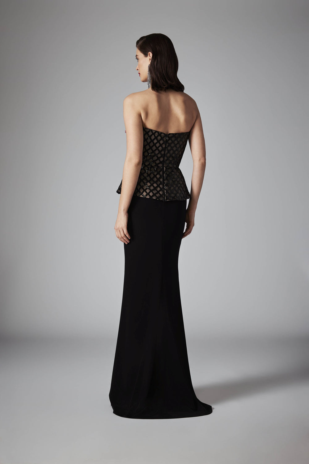 Strapless Gown