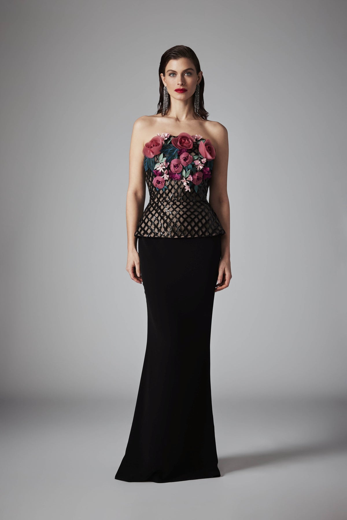 Strapless Gown