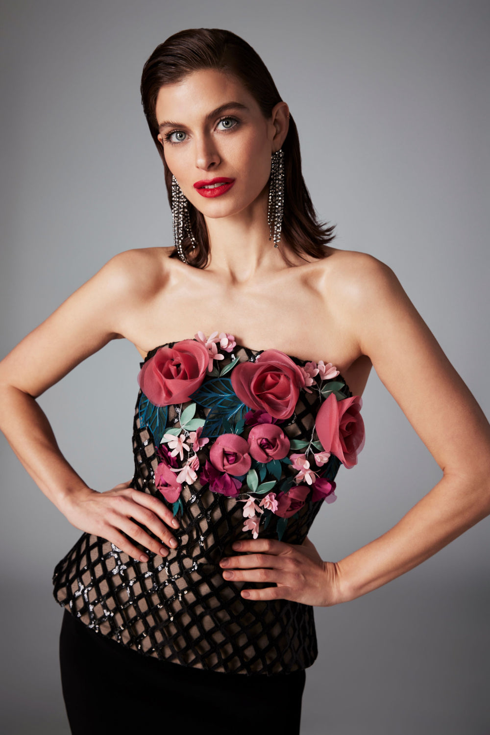 Strapless Gown