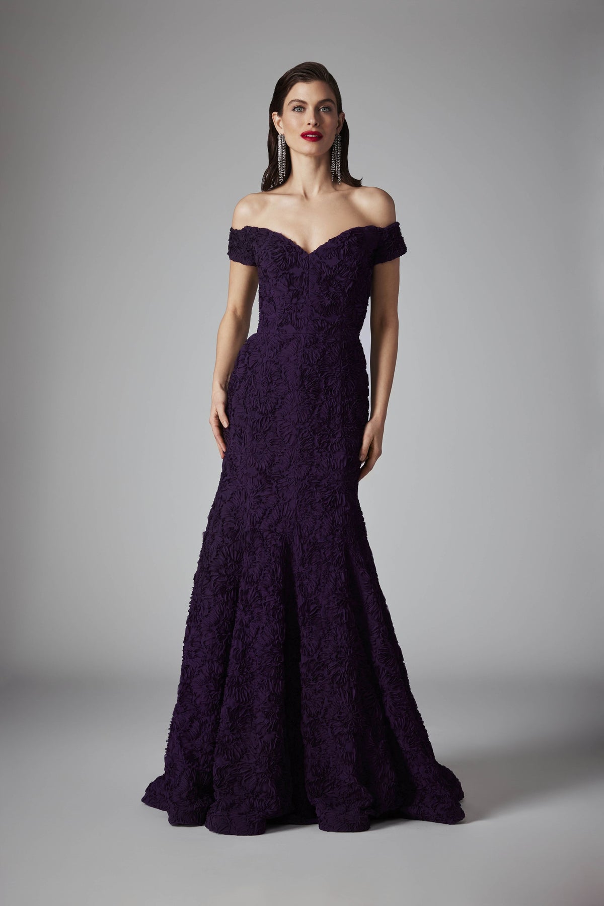 OFF THE SHOULDER GOWN