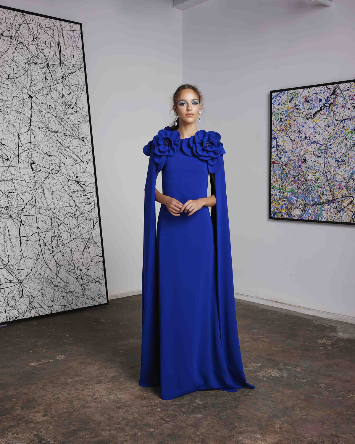CAPLET GOWN
