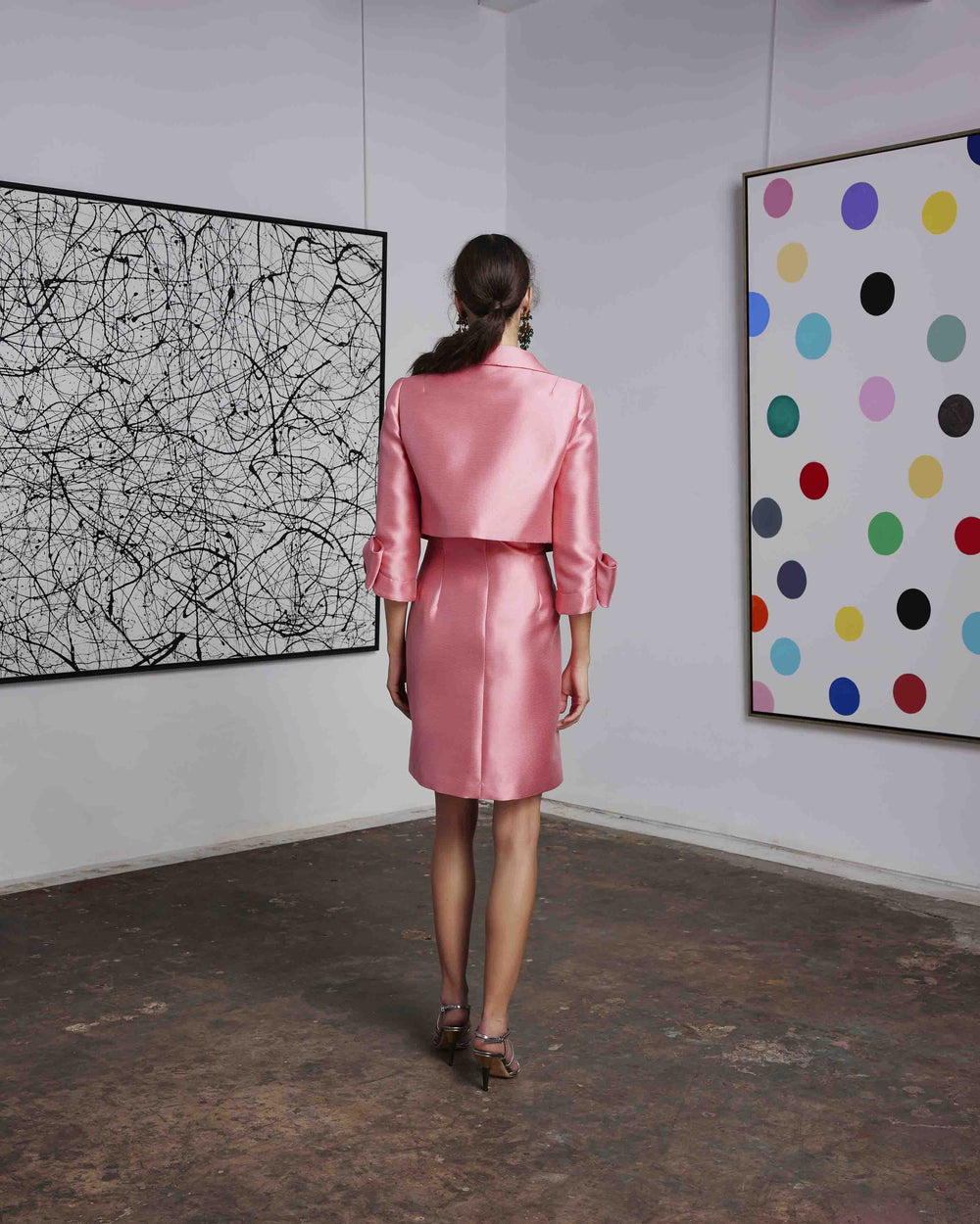 DRESS AND JACKET