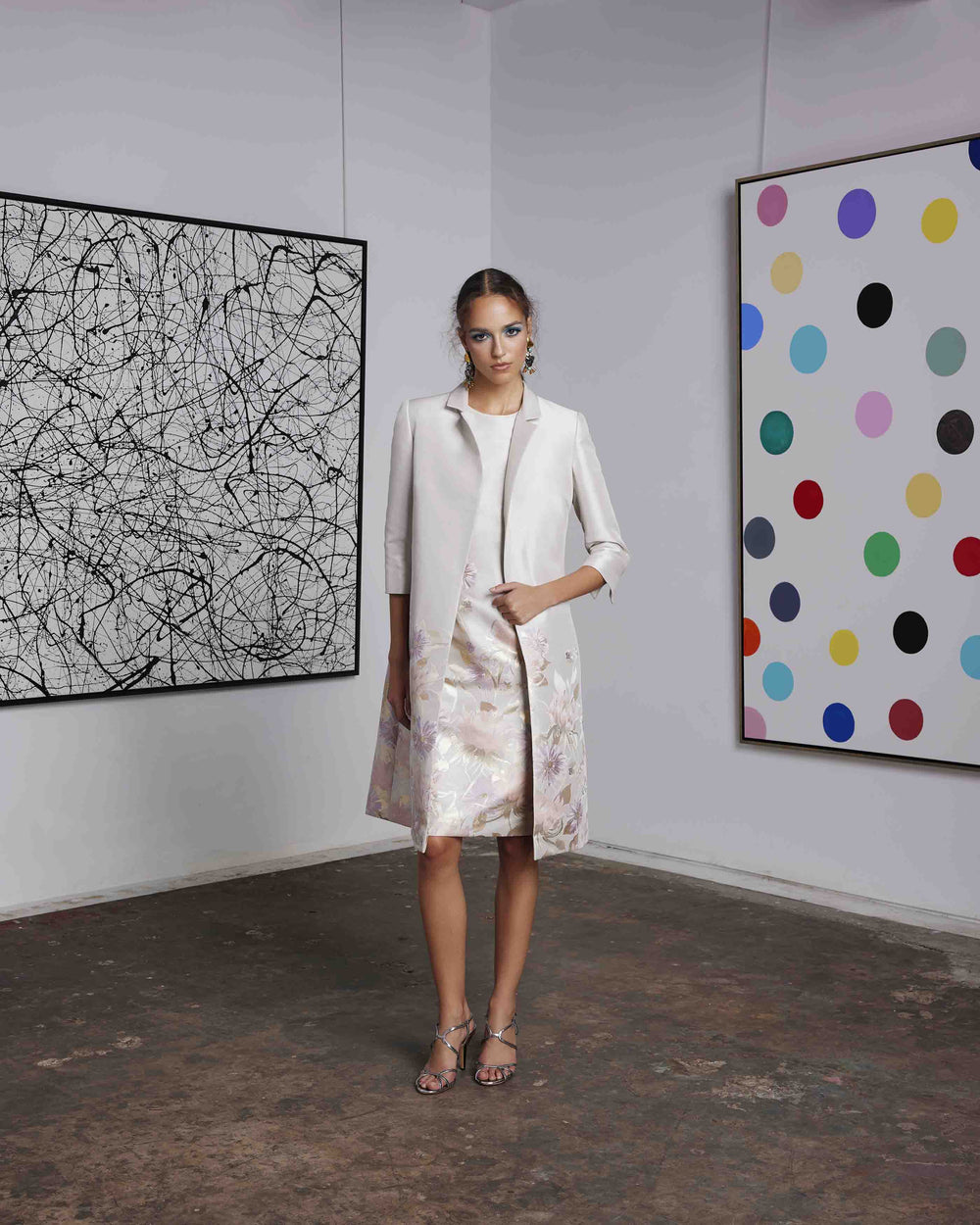 DRESS AND JACKET