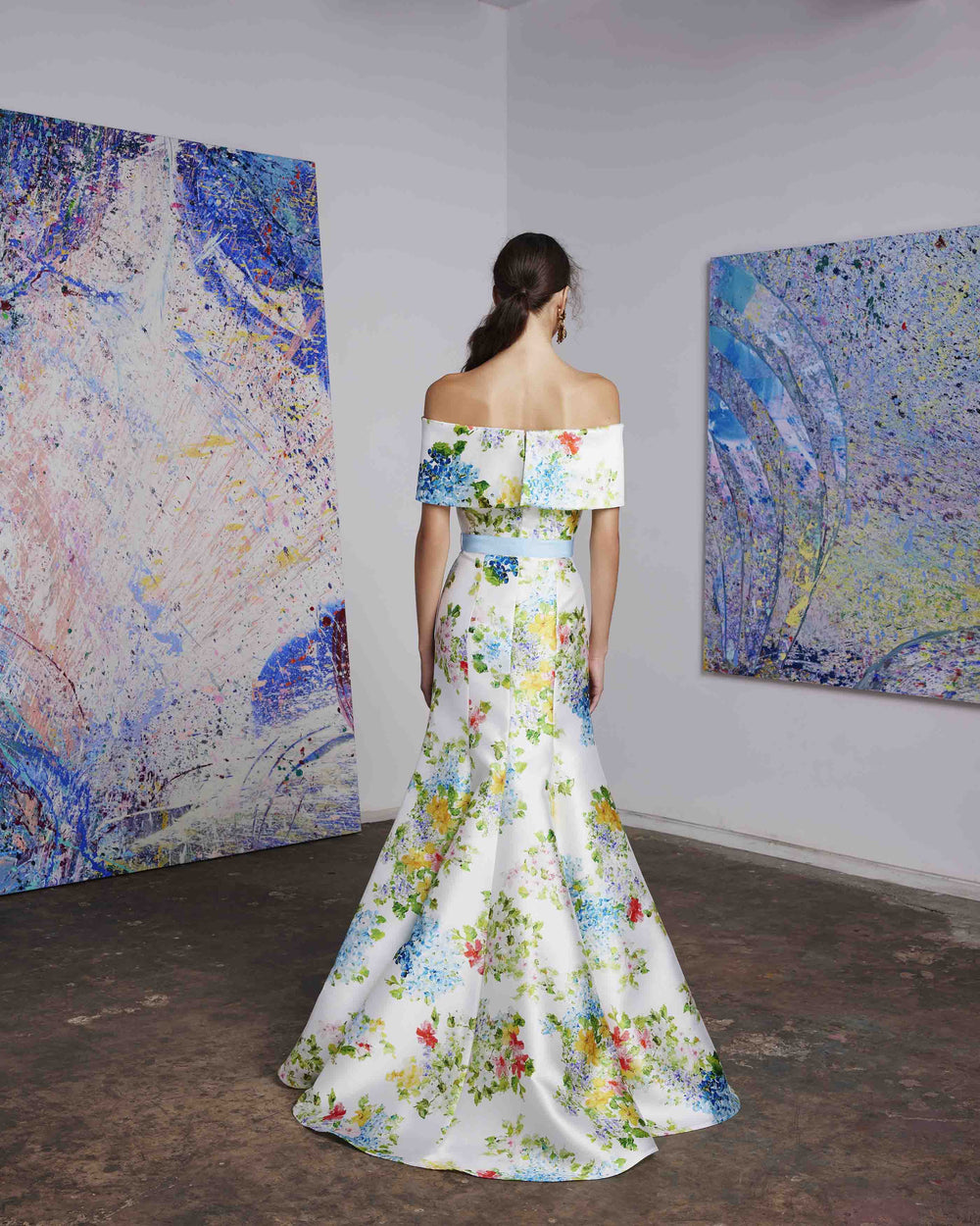 OFF THE SHOULDER GOWN
