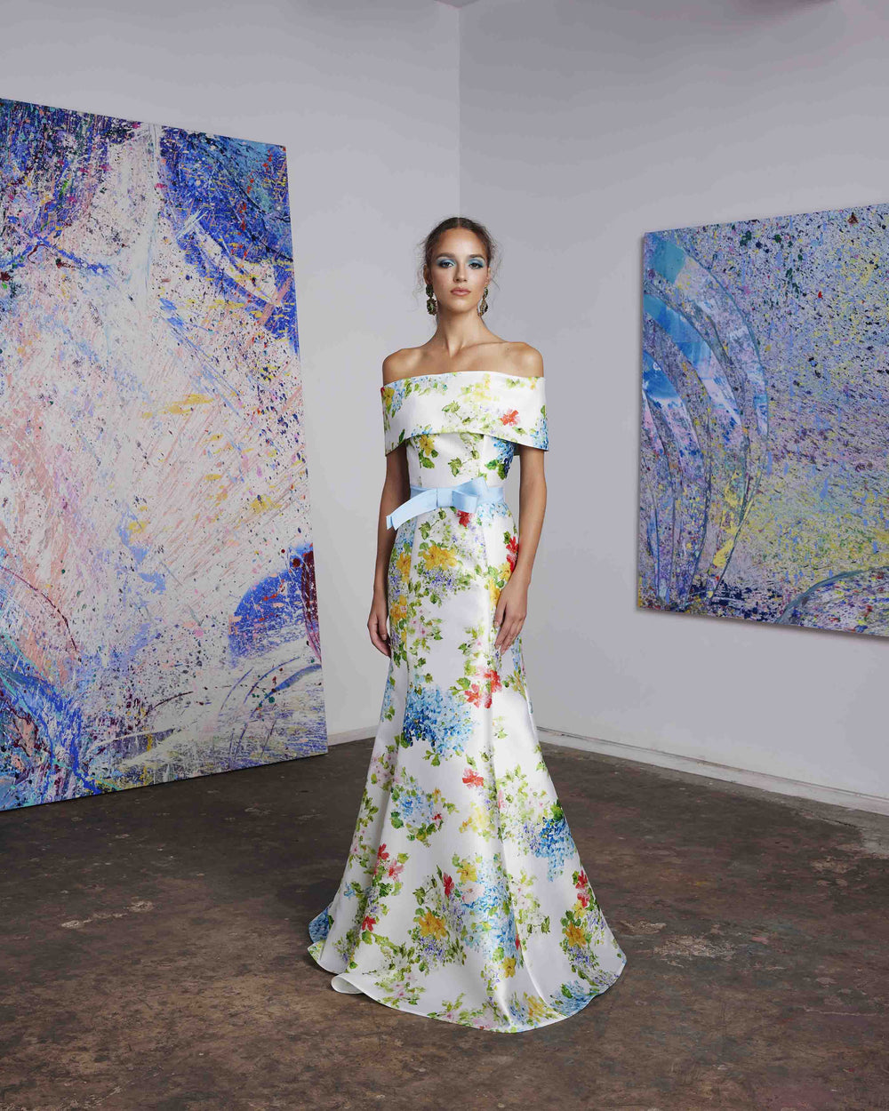 OFF THE SHOULDER GOWN