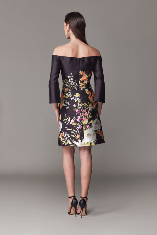 OFF-THE-SHOULDER DRESS