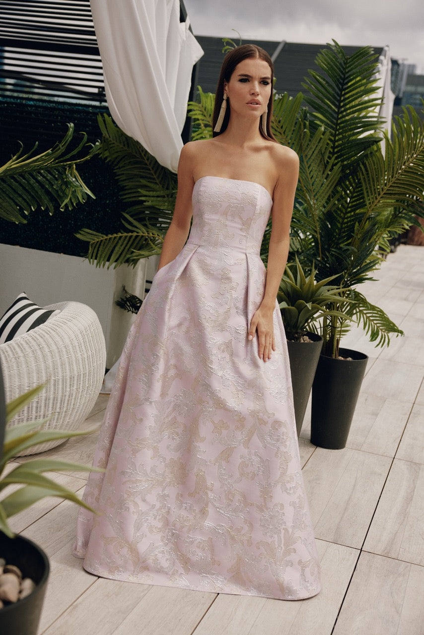 Strapless Ball Gown