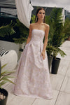 Strapless Ball Gown