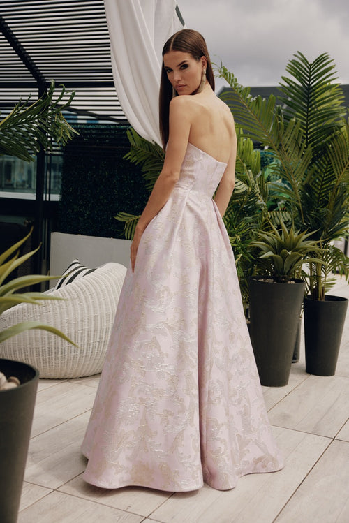 Strapless Ball Gown