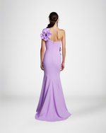 ONE SHOULDER GOWN