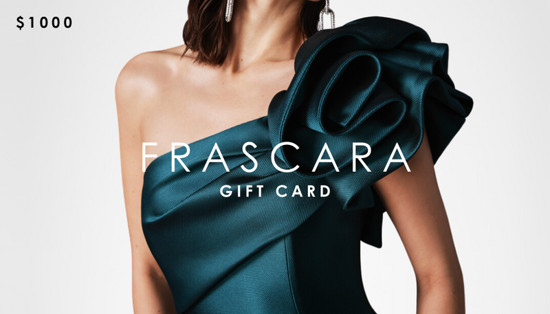 FRASCARA GIFT CARD