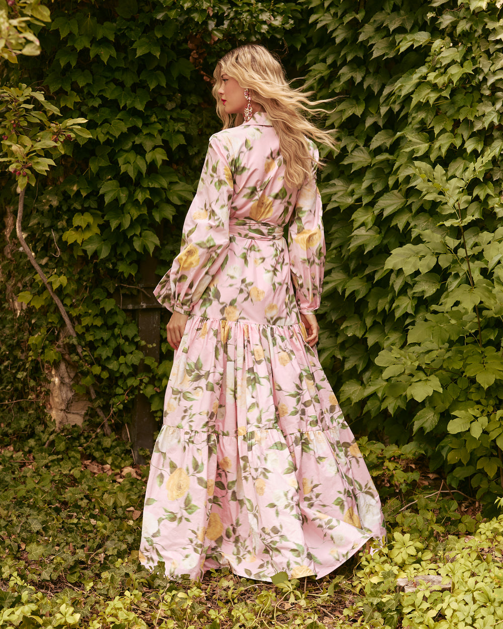 LONG SLEEVE GOWN