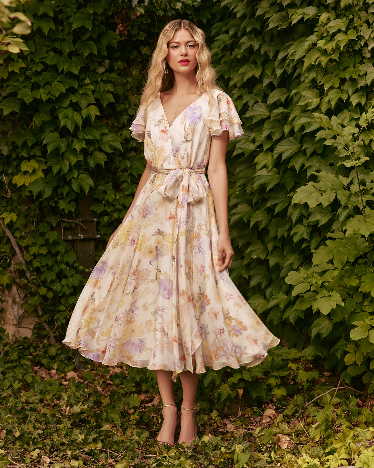 SHORT SLEEVE DRESS