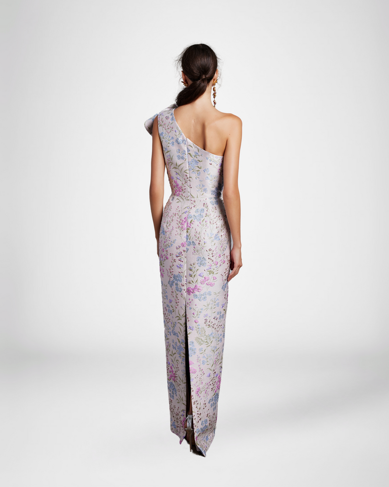 ONE SHOULDER GOWN