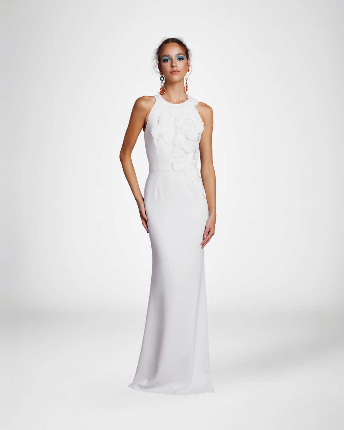 HALTER GOWN