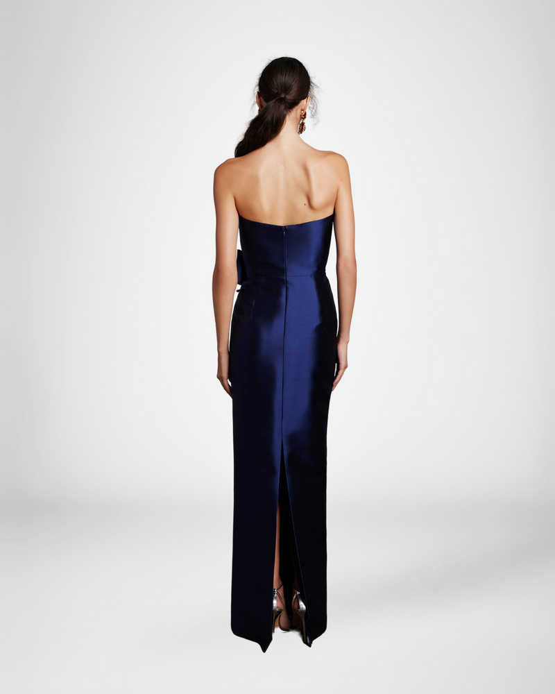 STRAPLESS GOWN FRASCARA Frascara