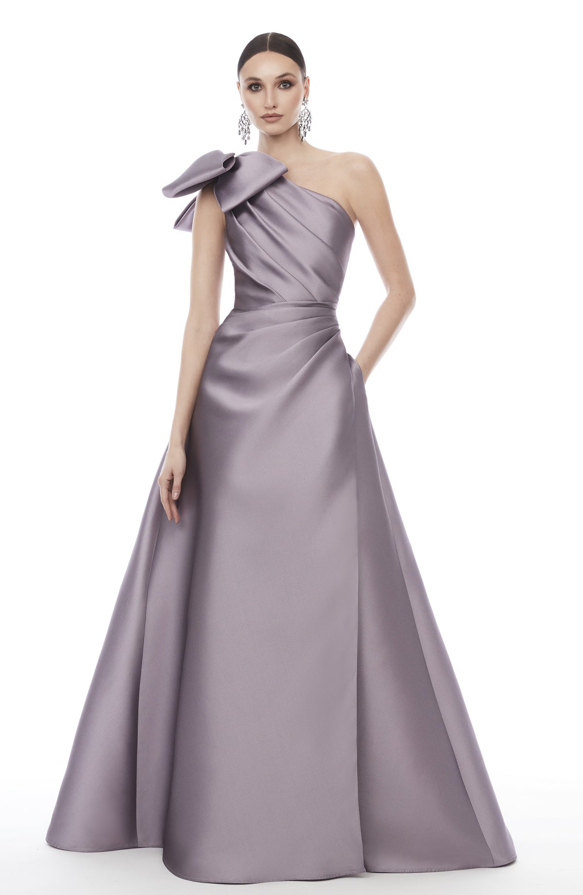 One Shoulder Gown