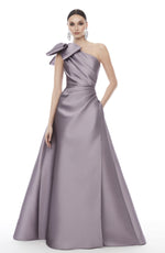 One Shoulder Gown