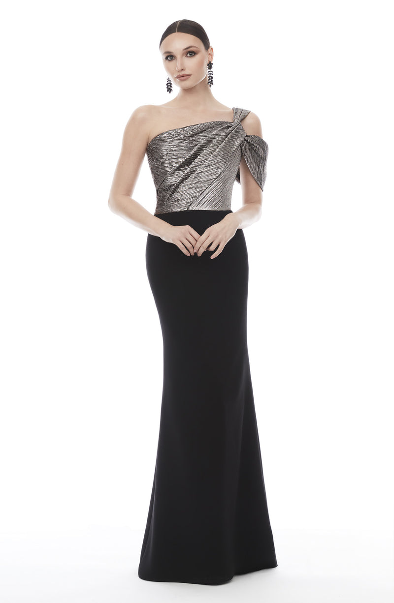 One Shoulder Gown