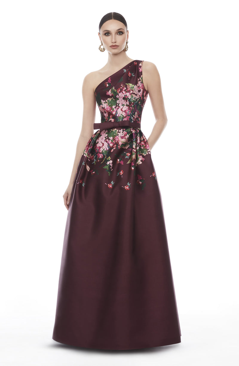One Shoulder Gown