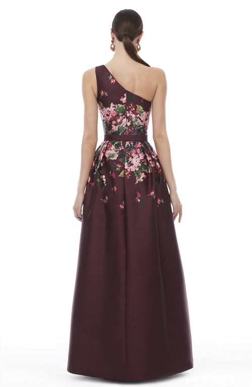 One Shoulder Gown