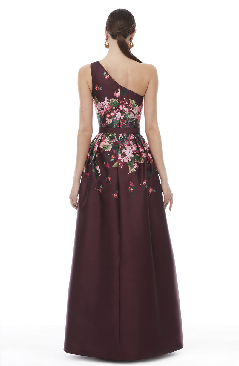 One Shoulder Gown