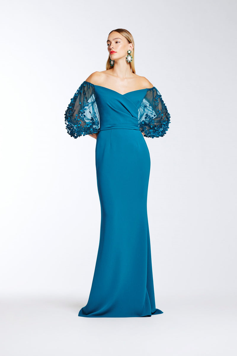 Off-The-Shoulder Gown