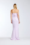 Strapless Jersey Gown
