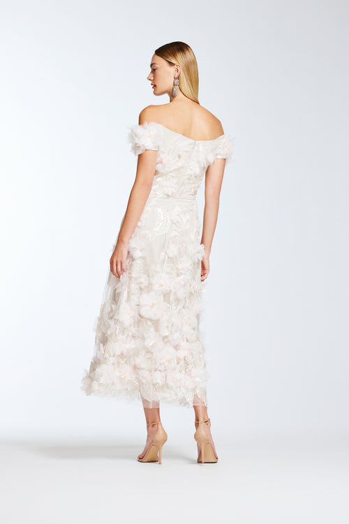 Off-The-Shoulder Dress