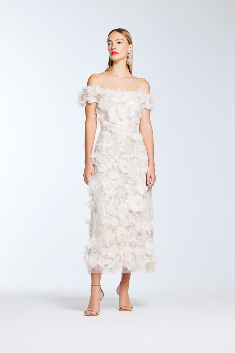 Off-The-Shoulder Dress