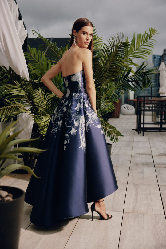 green emerald velvet dress Buy 4828 | Evening & Party Dresses main image 1