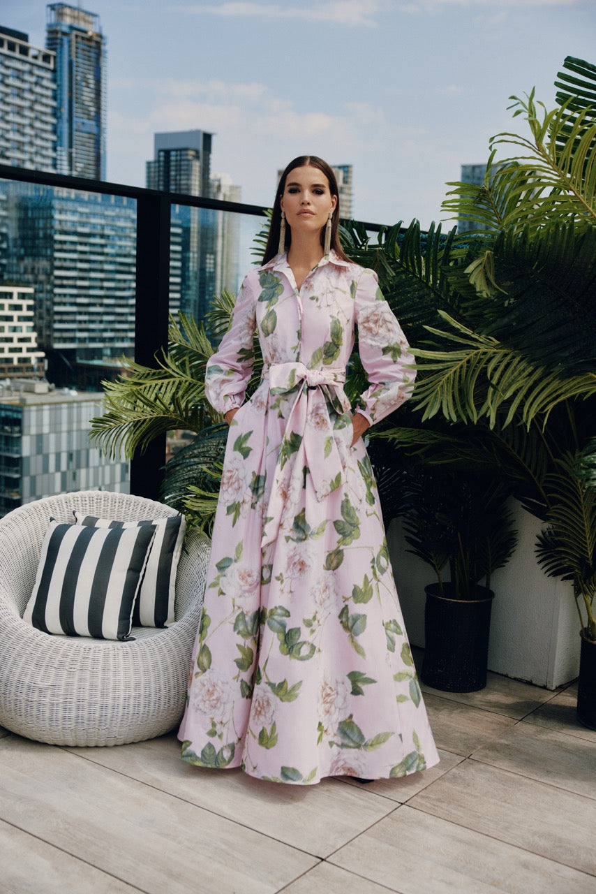 Full Sleeve Gown