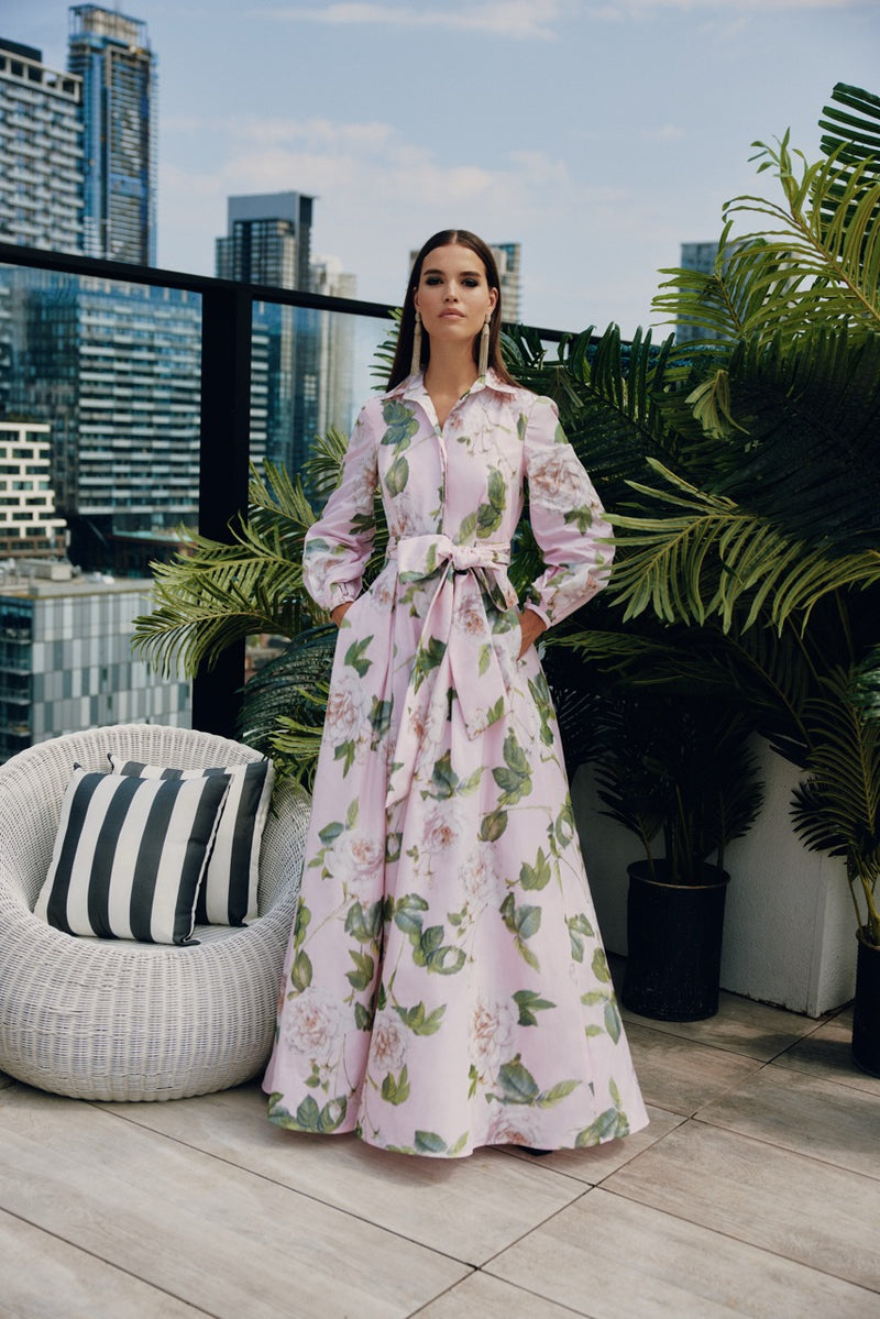 Full Sleeve Gown