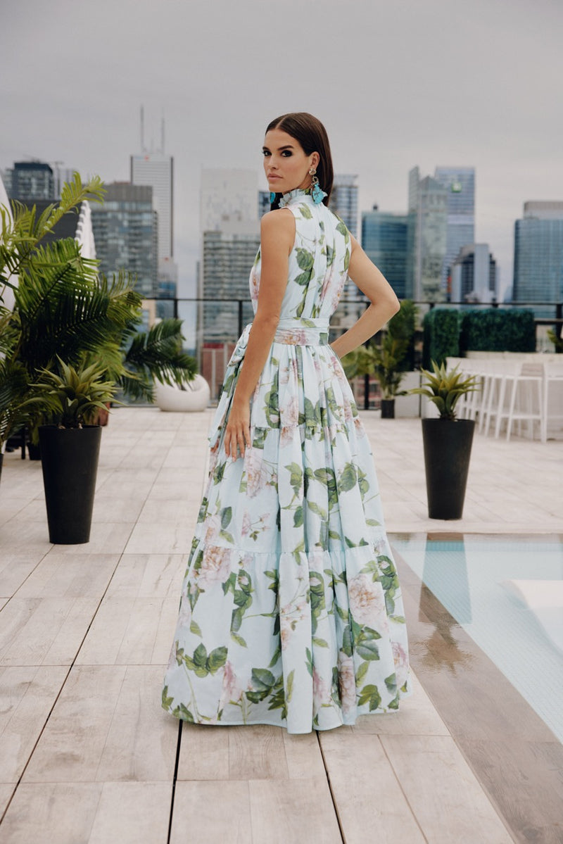 Sleeveless Gown
