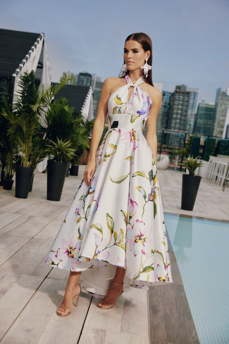 Halter Gown