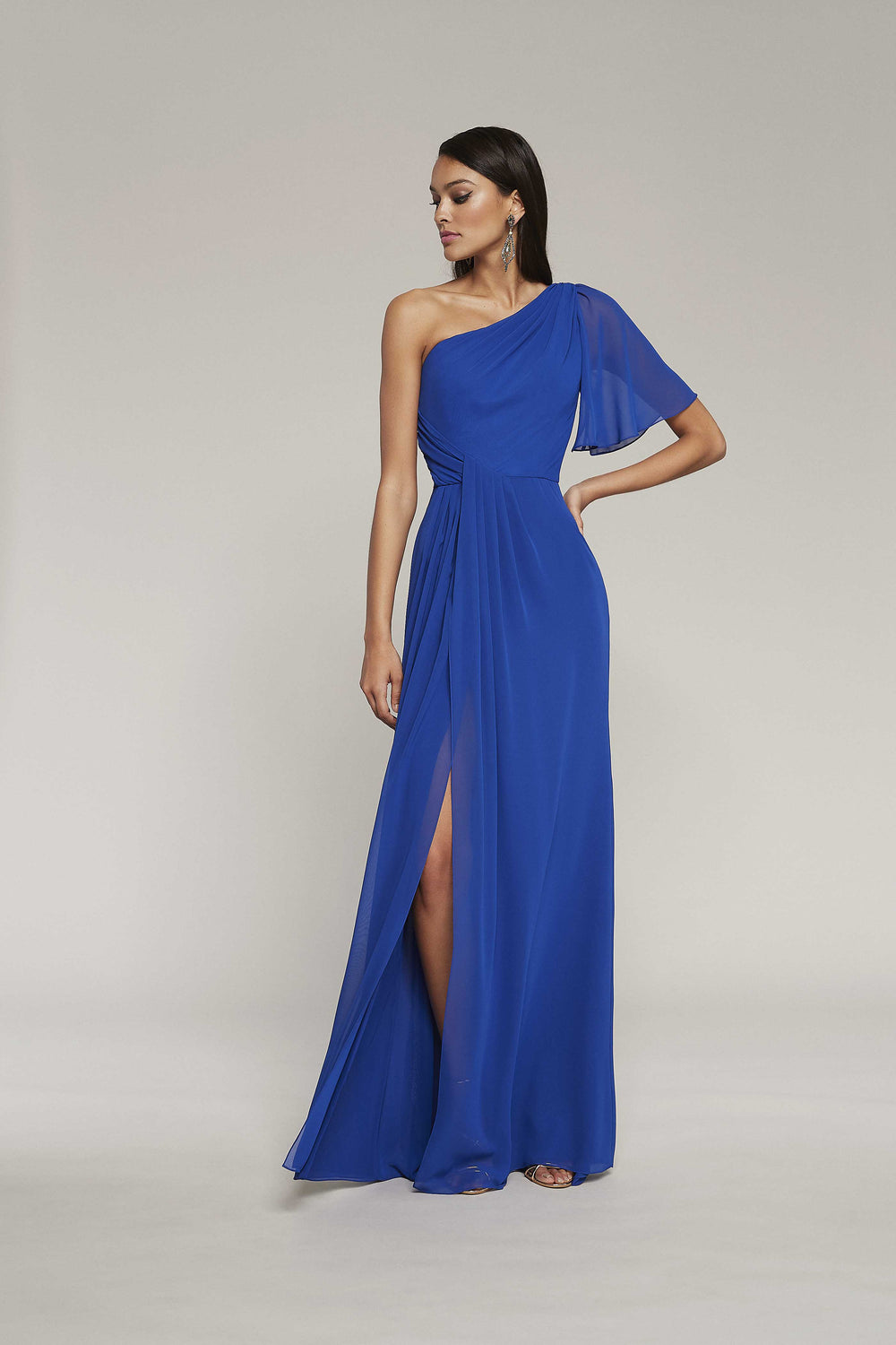 Vestido de un hombro
