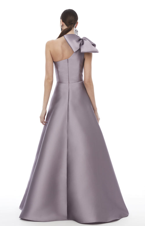 One Shoulder Gown