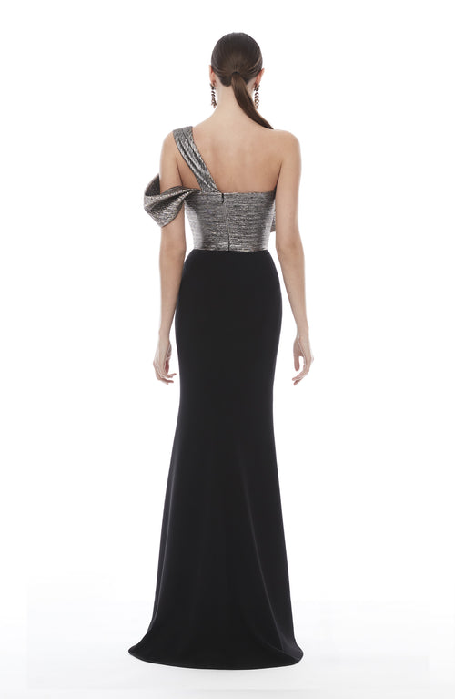 One Shoulder Gown
