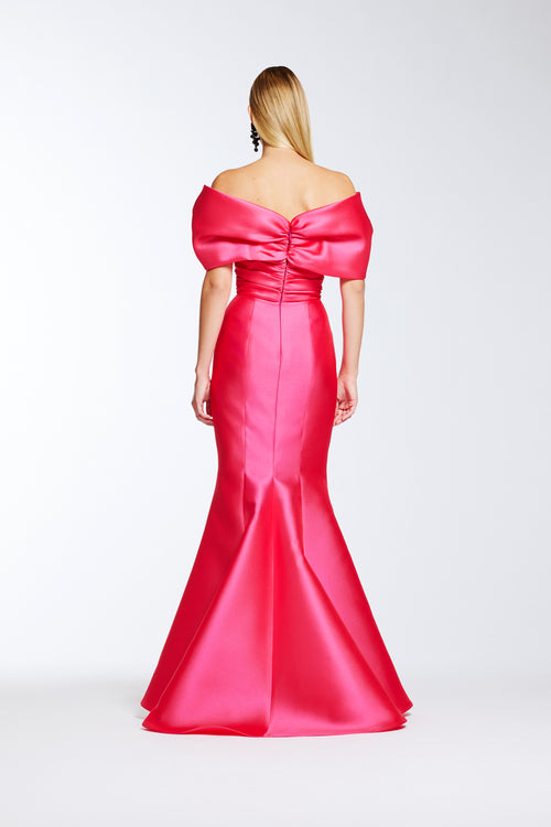 Off-The-Shoulder Gown