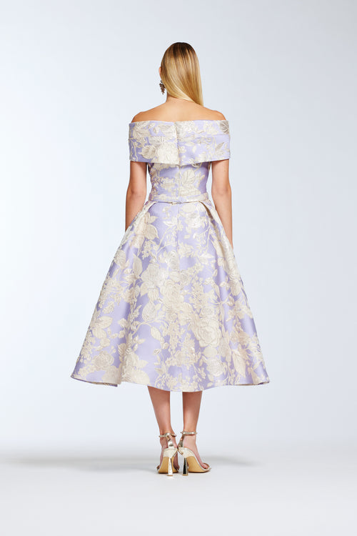 Off-The-Shoulder Dress