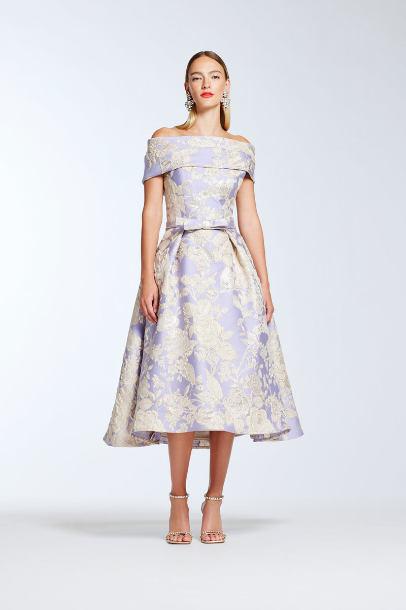 Off-The-Shoulder Dress