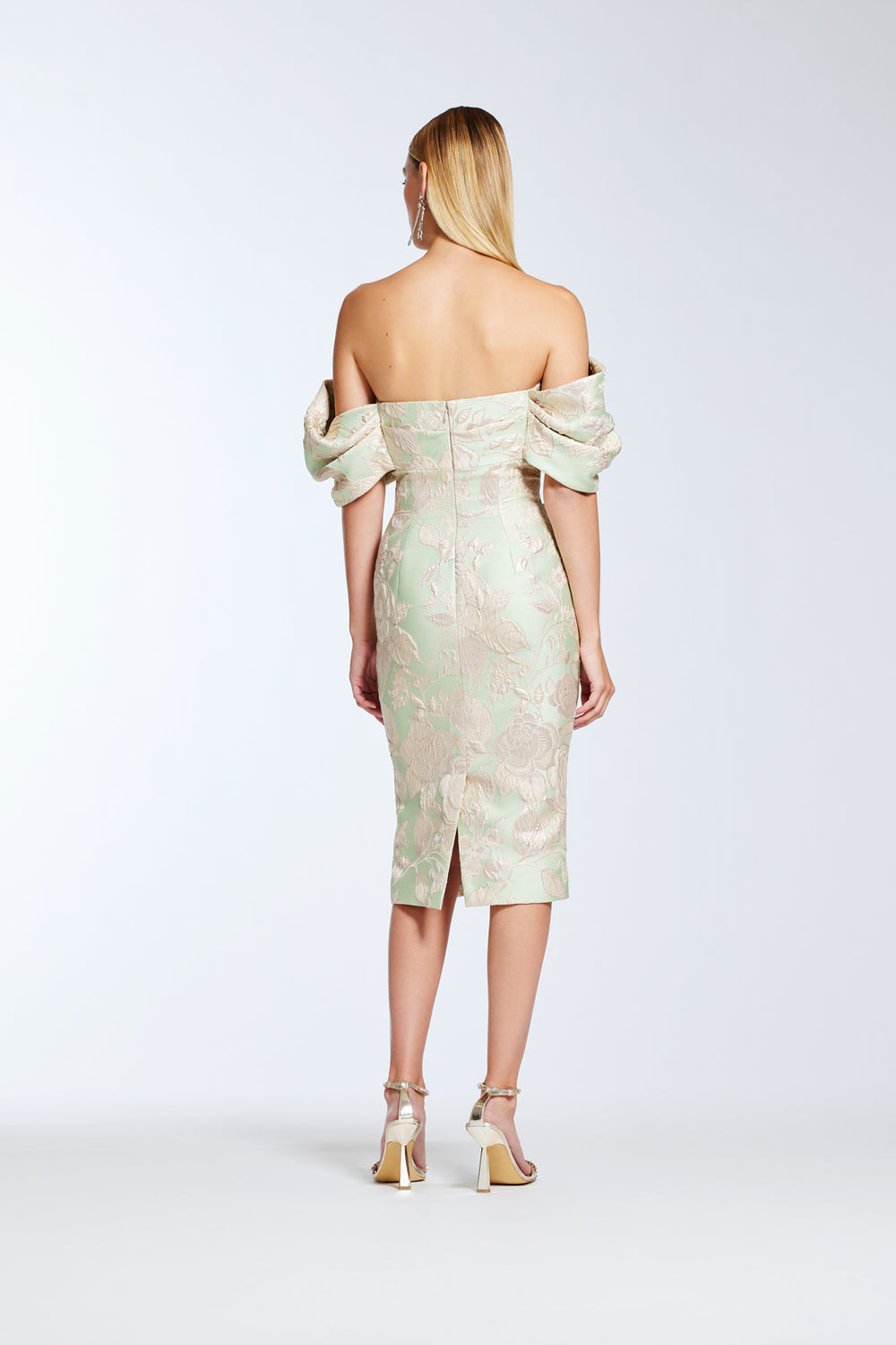 Off-The-Shoulder Dress